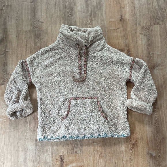 Sundance Mountain Loft Oversized Pullover Sherpa - Picture 3 of 7